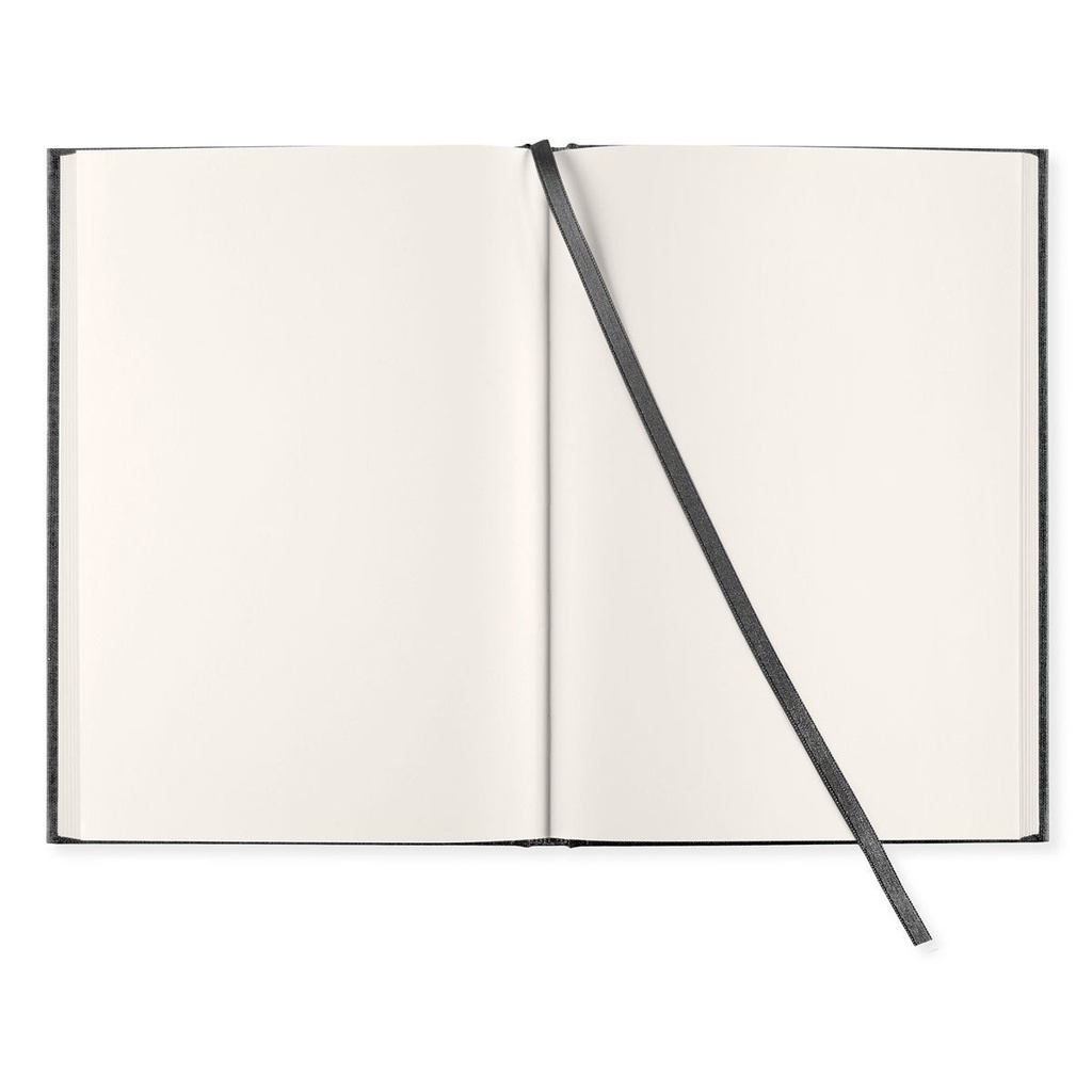Anteckningsbok Paperstyle A5 Olinjerad Black