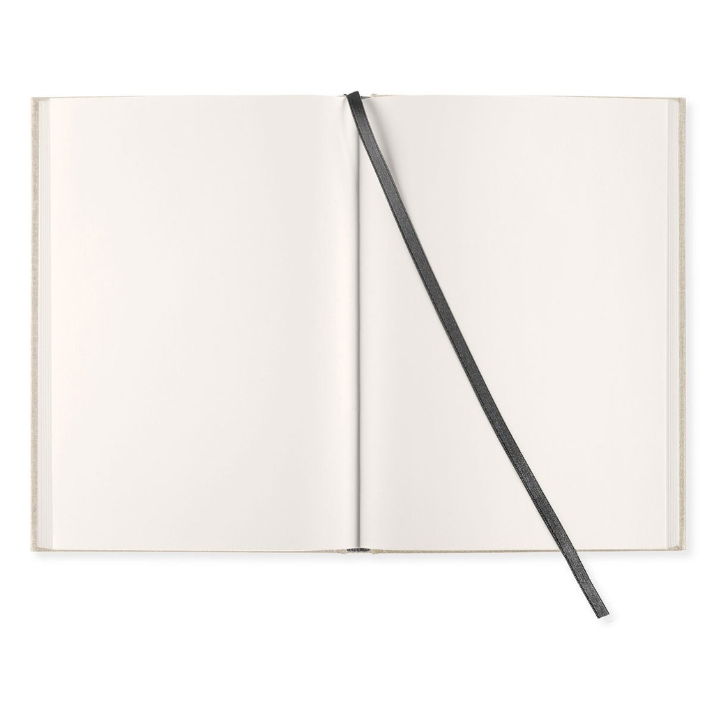 Anteckningsbok Paperstyle A5 Olinjerad Linen