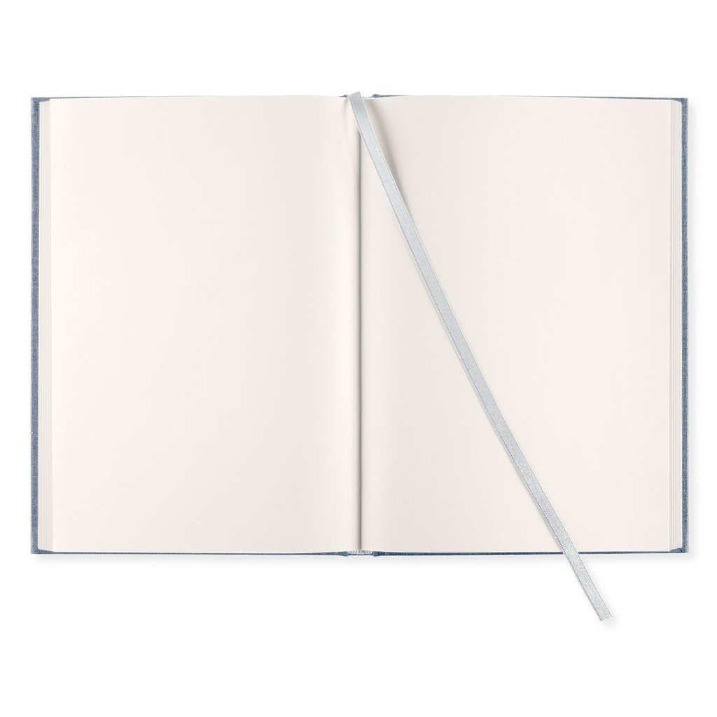 Anteckningsbok Paperstyle A5 Olinjerad Denimblå