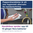 Dispenser Servett/Handduk Image Design H2 Tork Rostfri