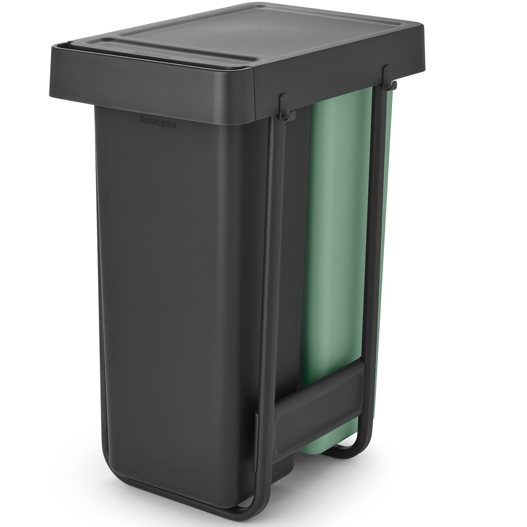 Inbyggnadsbara hinkar Sort&Go 2x30 liter