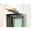 Inbyggnadsbara hinkar Sort&Go 2x30 liter