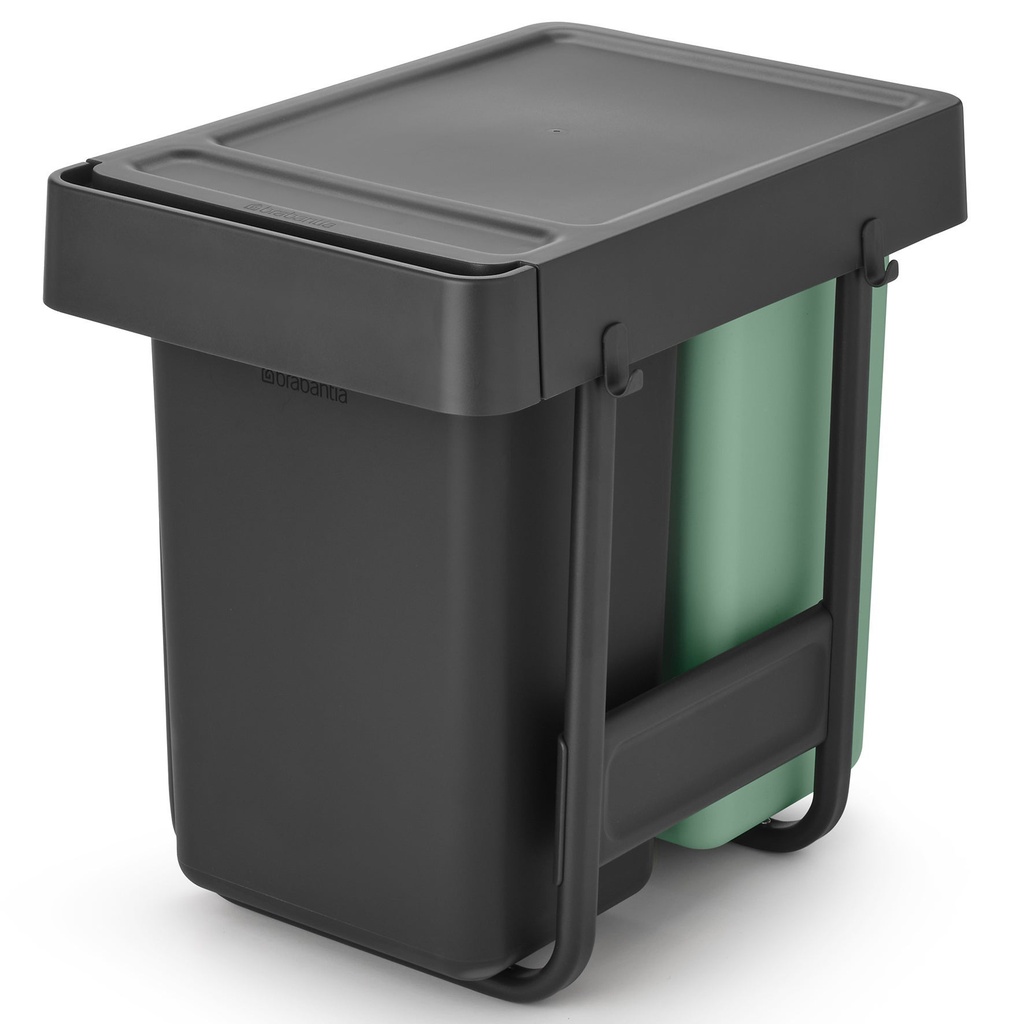 Inbyggnadsbara hinkar Sort&Go 2x15 liter