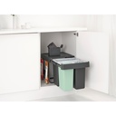 Inbyggnadsbara hinkar Sort&Go 10+10+20 liter