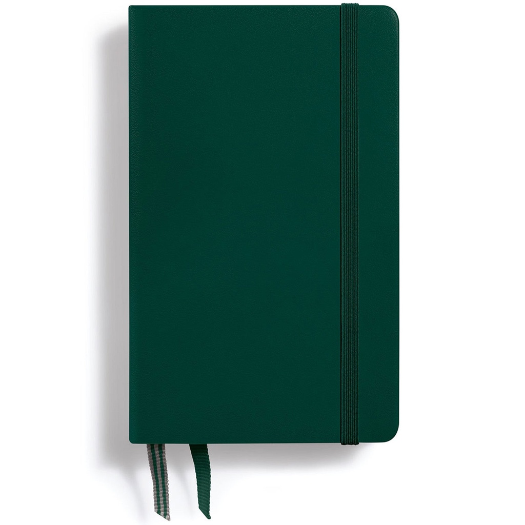 Anteckningsbok A6 linjerad Forest green