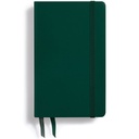 Anteckningsbok A6 linjerad Forest green