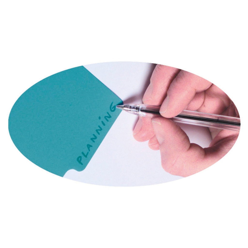 Register A4 returplast 6 flikar