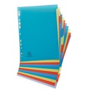 Register A4 returplast 12 flikar