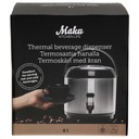 Termosbehållare med kran Maku Kitchen Life 6 liter