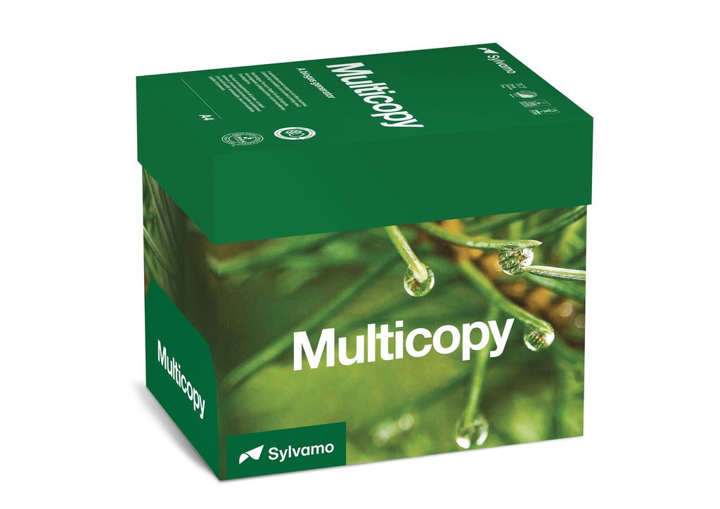 Kopieringspapper Multicopy A4H 80g 500/pkt