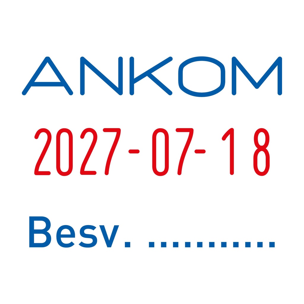 Stämpel Datum/Text Trodat 5430