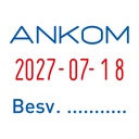 Stämpel Datum/Text Trodat 5430