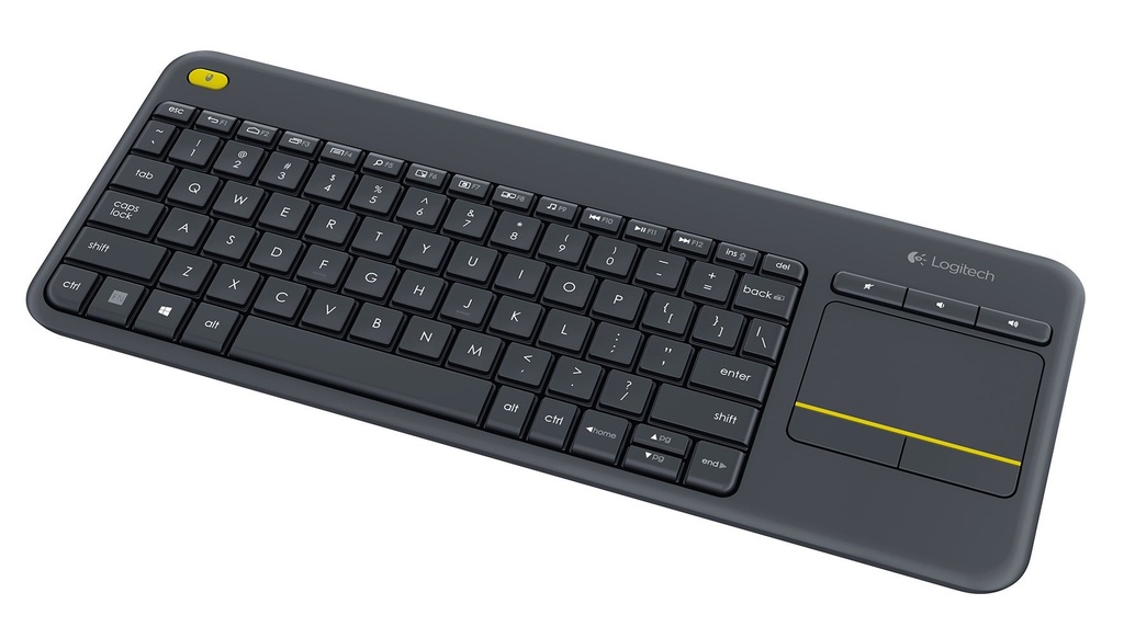 Tangentbord Logitech K400 Plus Svart