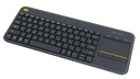 Tangentbord Logitech K400 Plus Svart