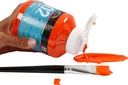 Täckfärg Readymix matt 500 ml orange