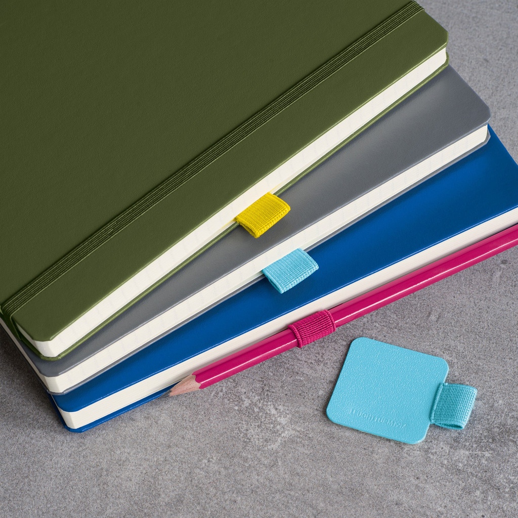 Pennhållare Pen loop stone blue