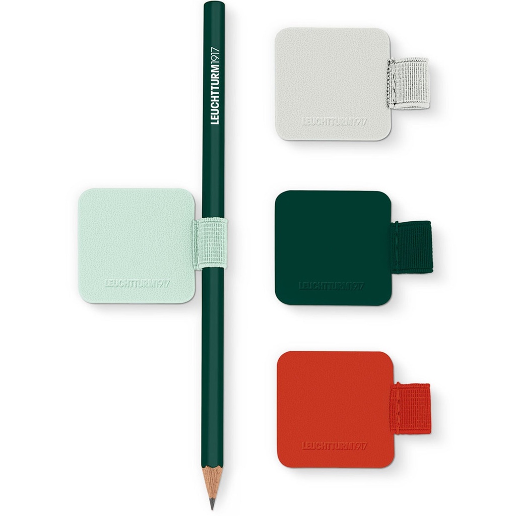 Pennhållare Pen loop Forest green