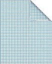 Räknehäfte 17x21cm rutat 5x5mm