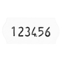 Prismärkare Trendy 26x12 mm