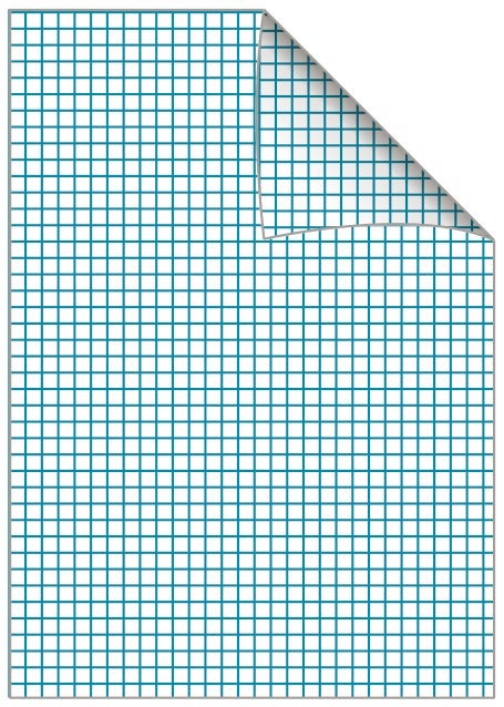 Räknehäfte A5 rutat 5x5mm