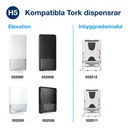 Pappershanduk Tork PeakServe Continuous H5 Advanced 12x270 st