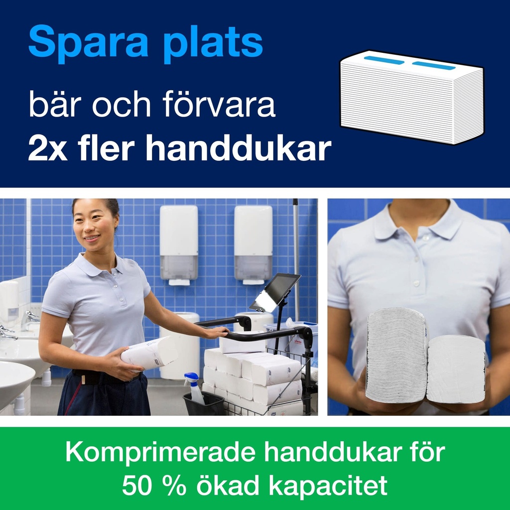 Pappershanduk Tork PeakServe Continuous H5 Advanced 12x270 st