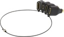 Adapter-ring USBC-AR1 Svart