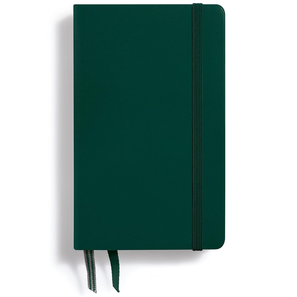 Anteckningsbok A6 blank Forest green