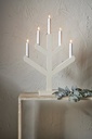 Ljusstake Vinga 5-armad Beige