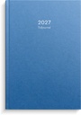Kalender Tidjournal 2027 kartong blå