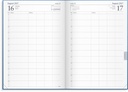 Kalender Tidjournal 2027 kartong blå