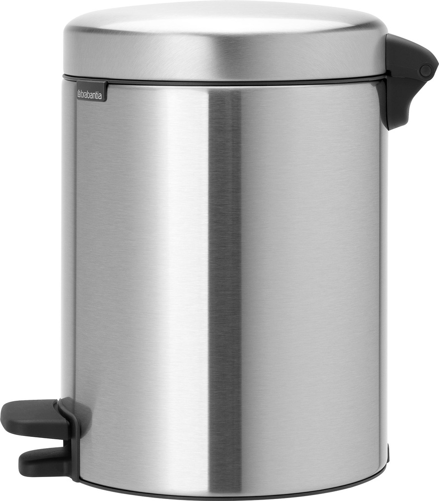 Pedalhink NewIcon Mattstål F.P.P.  5 liter Brabantia