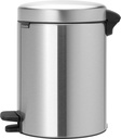 Pedalhink NewIcon Mattstål F.P.P.  5 liter Brabantia
