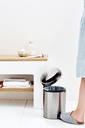Pedalhink NewIcon Mattstål F.P.P.  5 liter Brabantia