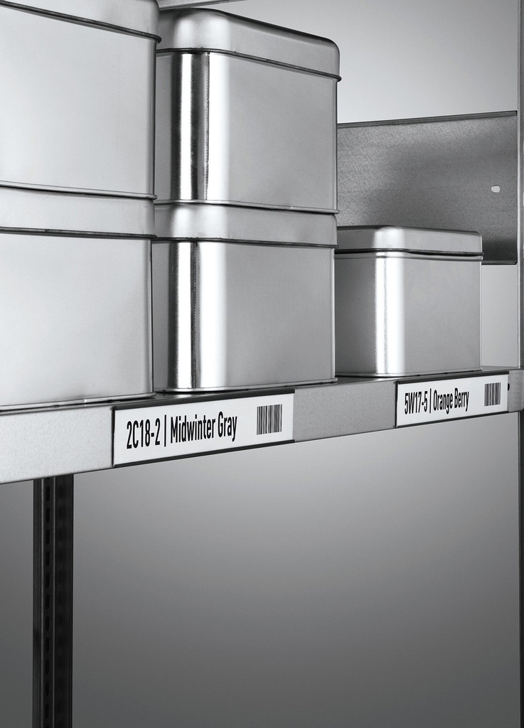 Magnetetikett C-PROFILE 40 5 st/fp