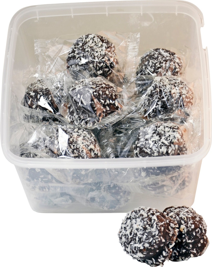 Chocobollar singelpack 1 kg 20-pack