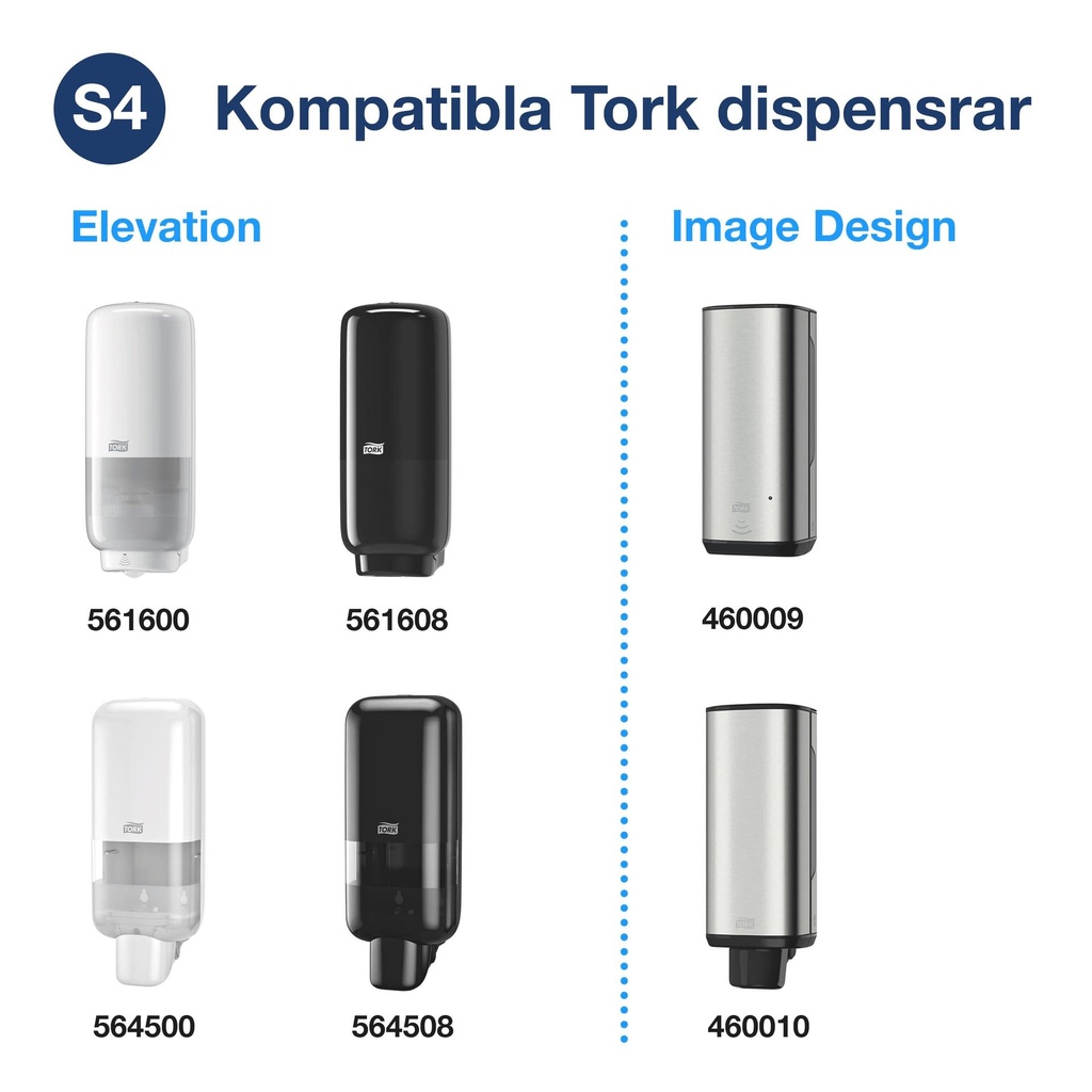 Duschcreme Tork S4 1 liter