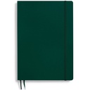 Anteckningsbok B5 soft blank Forest green