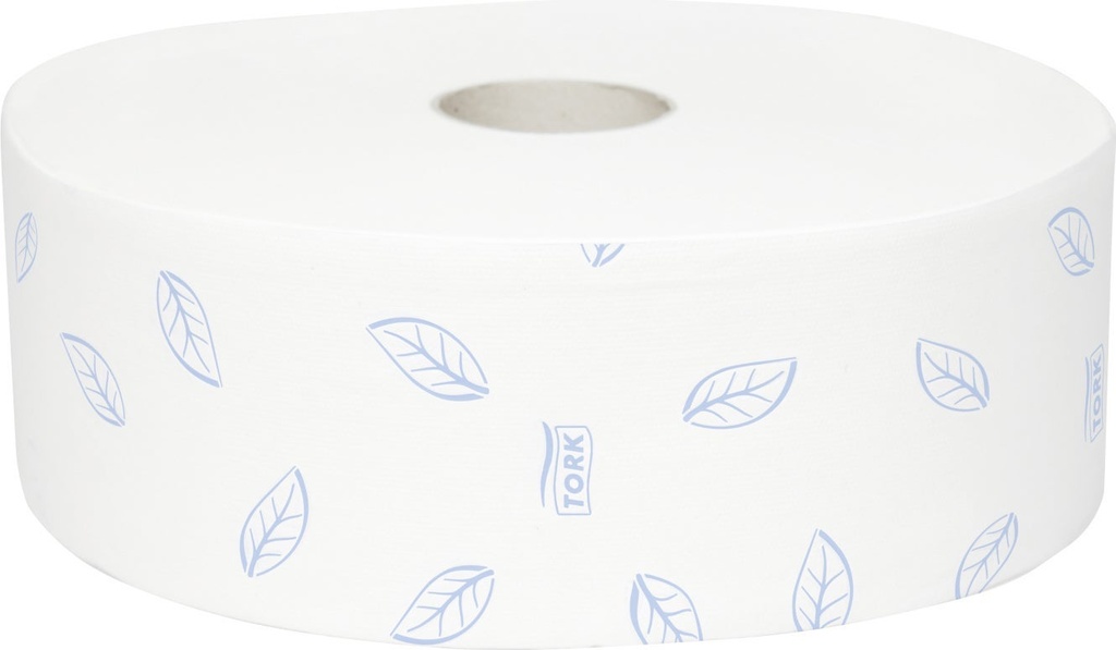 Toalettpapper Premium T1 Jumbo Tork 6 rullar/krt