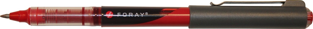 Rollerballpenna Glider X-tra Fine röd
