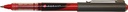 Rollerballpenna Glider X-tra Fine röd