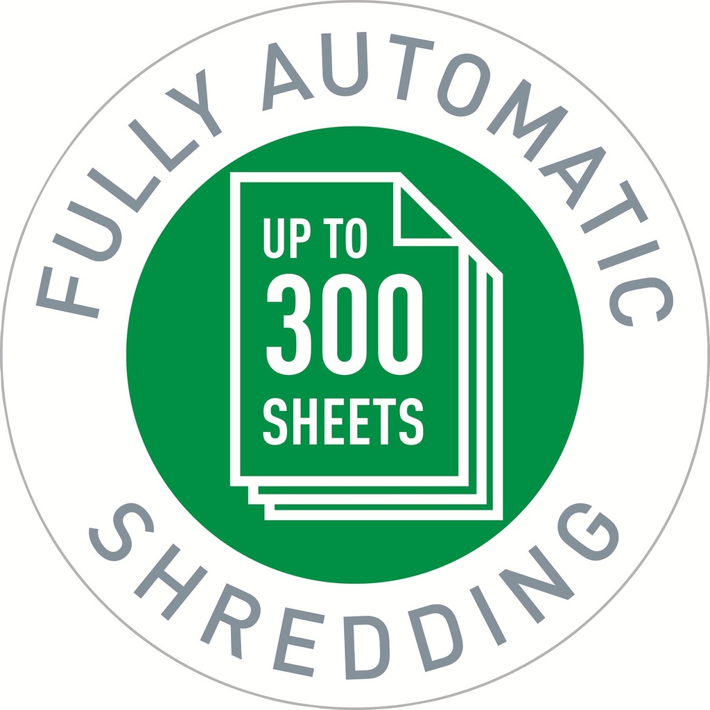 Dokumentförstörare Leitz IQ AutoFeed Office 300 P4