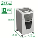 Dokumentförstörare Leitz IQ AutoFeed Office 300 P4