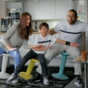 Balanspall / Sittpall UPis1 turkos
