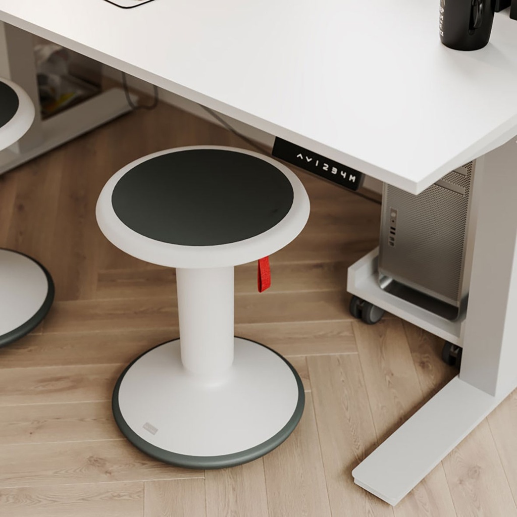 Balanspall / Sittpall UPis1 gråvit