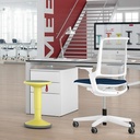 Balanspall / Sittpall UPis1 gul