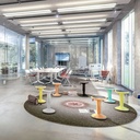 Balanspall / Sittpall UPis1 svart