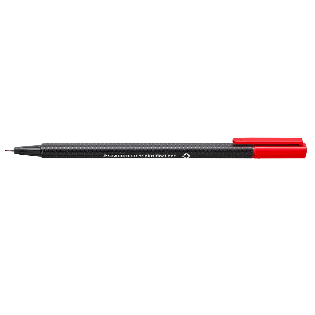 Fiberpenna Staedtler 0,3 10 st/fp