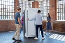 Mobil Whiteboard Move & Meet notice svart