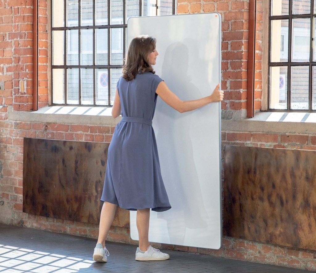 Mobil Whiteboard Move & Meet notice svart